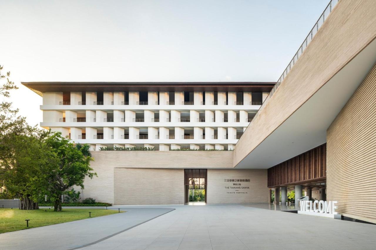 The Taikang Sanya, A Tribute Portfolio Resort Экстерьер фото